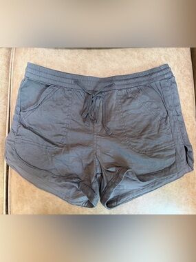 UNIONBAY gray Drawstring Women’s Shorts